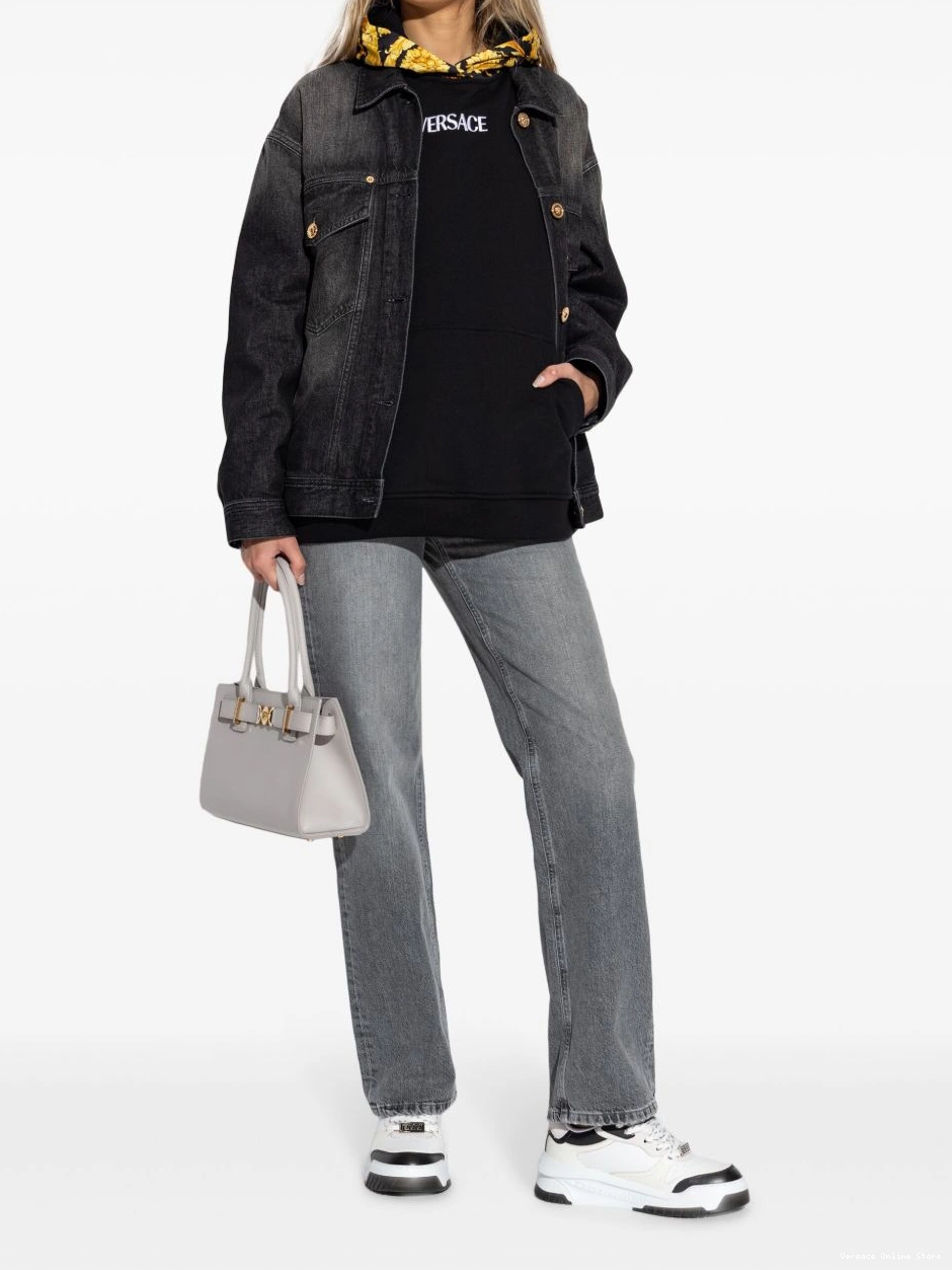 Affordable Barocco jacket Versace Women denim 0825